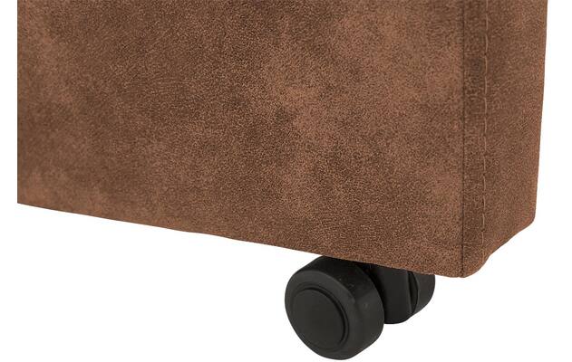 Goossens eetkamerstoel oliver bruin microvezel - 8217918-06