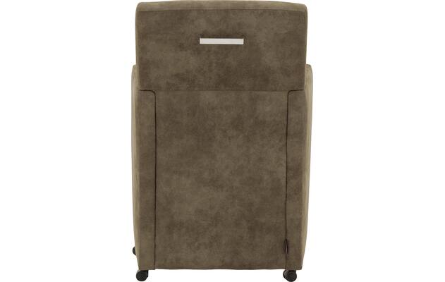 Goossens eetkamerstoel oliver groen microvezel - 8217919-04