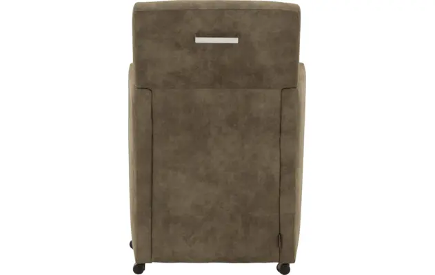 Goossens eetkamerstoel oliver groen microvezel - 8217919-04