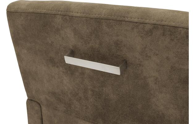 Goossens eetkamerstoel oliver groen microvezel - 8217919-07