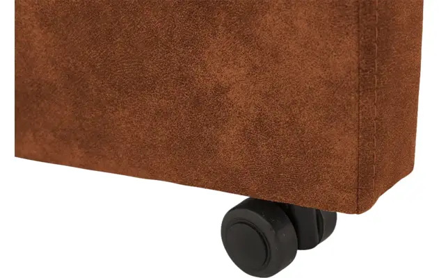 Goossens eetkamerstoel oliver bruin microvezel - 8217920-06
