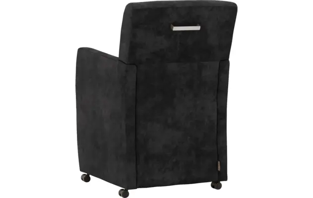 Goossens eetkamerstoel oliver grijs microvezel - 8217921-02
