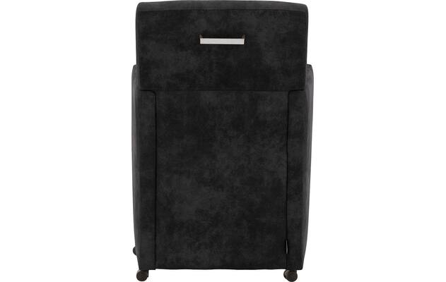 Goossens eetkamerstoel oliver grijs microvezel - 8217921-04
