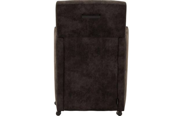 Goossens eetkamerstoel oliver grijs microvezel - 8217926-04