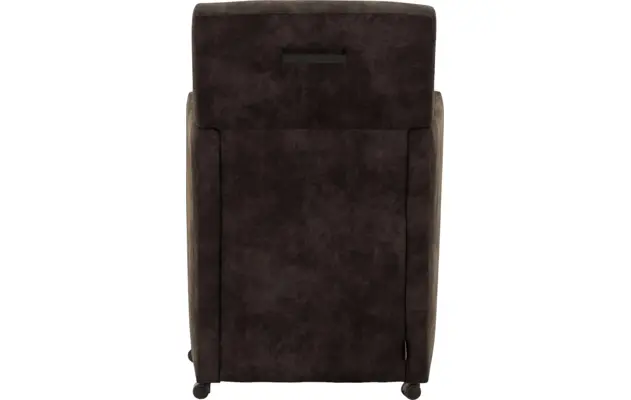 Goossens eetkamerstoel oliver grijs microvezel - 8217926-04
