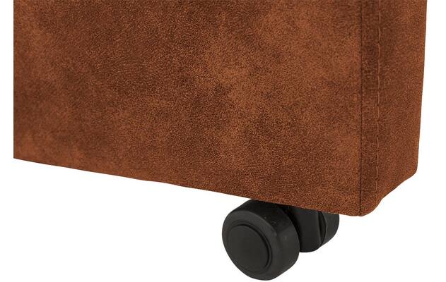 Goossens eetkamerstoel oliver bruin microvezel - 8217929-06