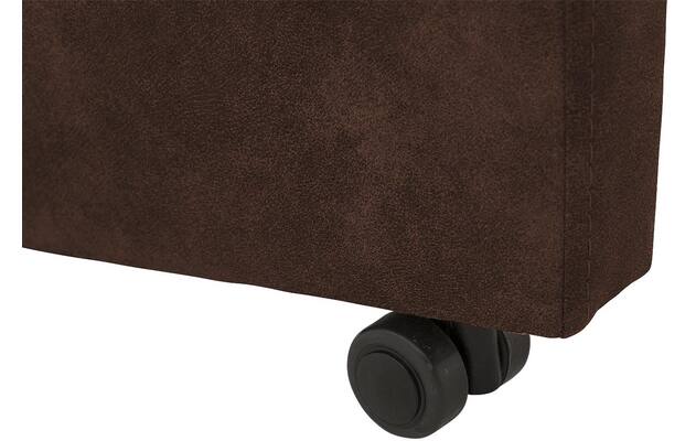 Goossens eetkamerstoel oliver bruin microvezel - 8217930-06
