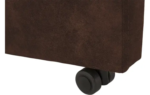 Goossens eetkamerstoel oliver bruin microvezel - 8217930-06