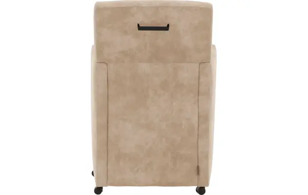 Goossens eetkamerstoel oliver beige microvezel - 8217932-04