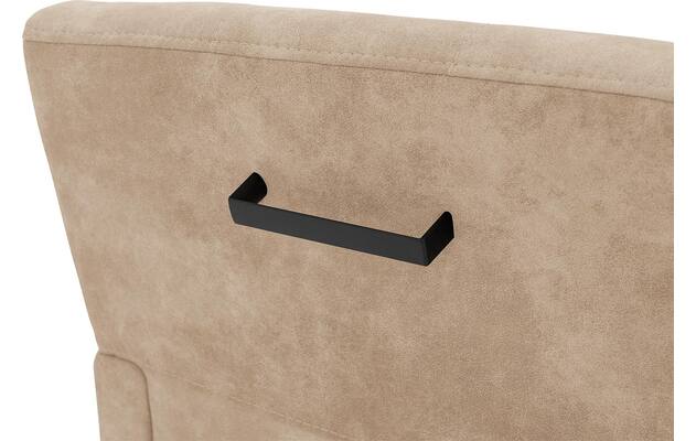Goossens eetkamerstoel oliver beige microvezel - 8217932-07