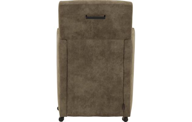 Goossens eetkamerstoel oliver groen microvezel - 8217933-04