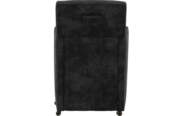 Goossens eetkamerstoel oliver grijs microvezel - 8217935-04