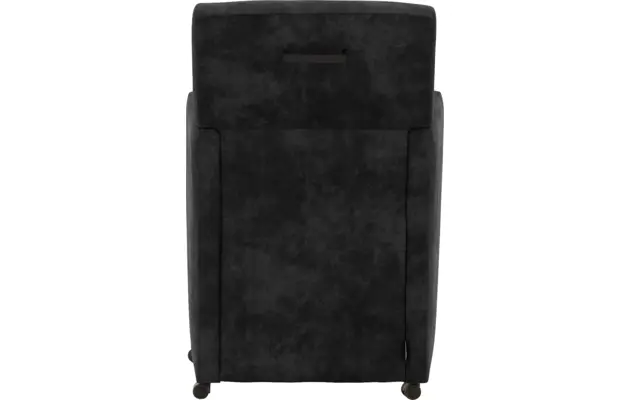 Goossens eetkamerstoel oliver grijs microvezel - 8217935-04