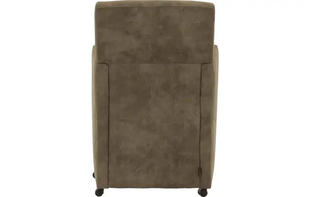 Goossens eetkamerstoel oliver groen microvezel - 8217943-04