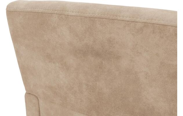 Goossens eetkamerstoel oliver beige microvezel - 8217946-07