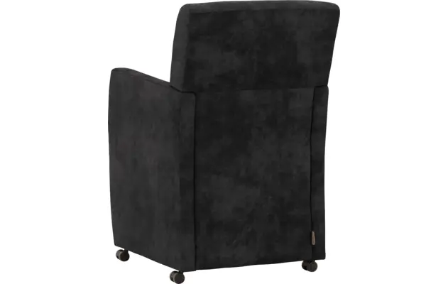 Goossens eetkamerstoel oliver grijs microvezel - 8217947-02