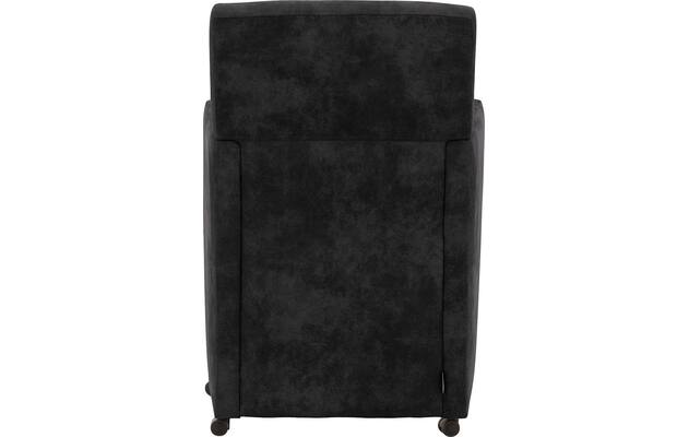 Goossens eetkamerstoel oliver grijs microvezel - 8217947-04