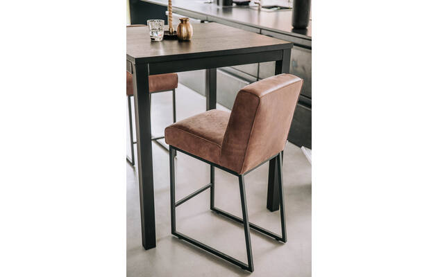 Goossens bartafel max grijs eiken - 8217967-04