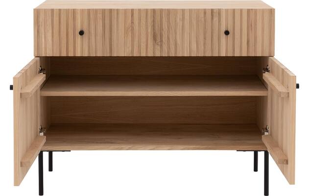 Goossens ladekast capelli onbewerkt eiken - 8217971-02