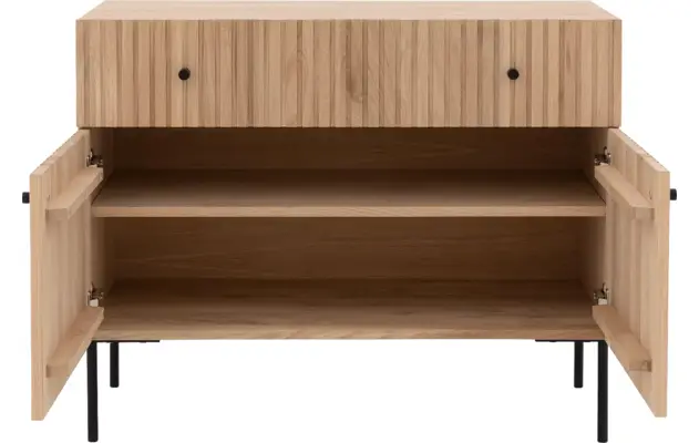 Goossens ladekast capelli onbewerkt eiken - 8217971-02