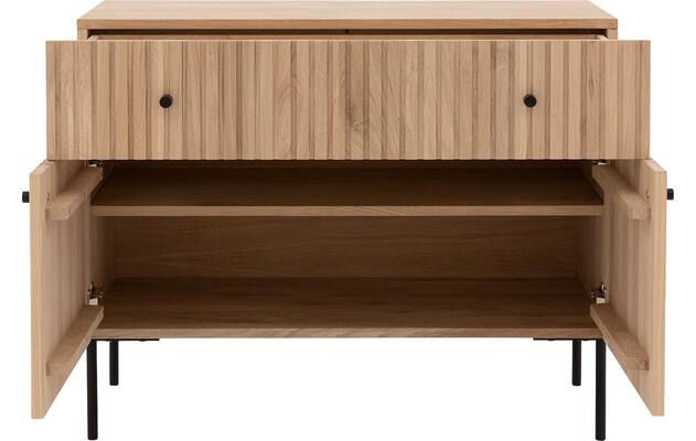 Goossens ladekast capelli onbewerkt eiken - 8217971-03