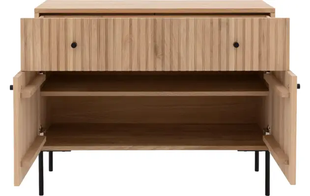 Goossens ladekast capelli onbewerkt eiken - 8217971-03