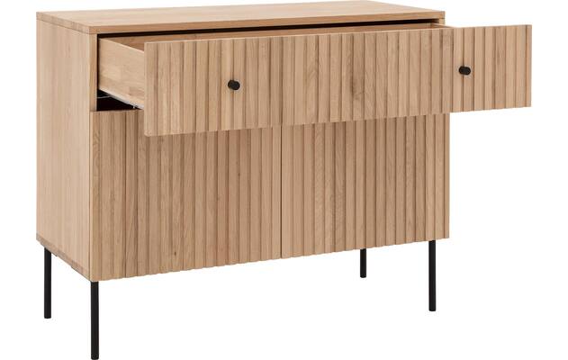 Goossens ladekast capelli onbewerkt eiken - 8217971-05