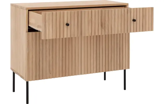 Goossens ladekast capelli onbewerkt eiken - 8217971-05