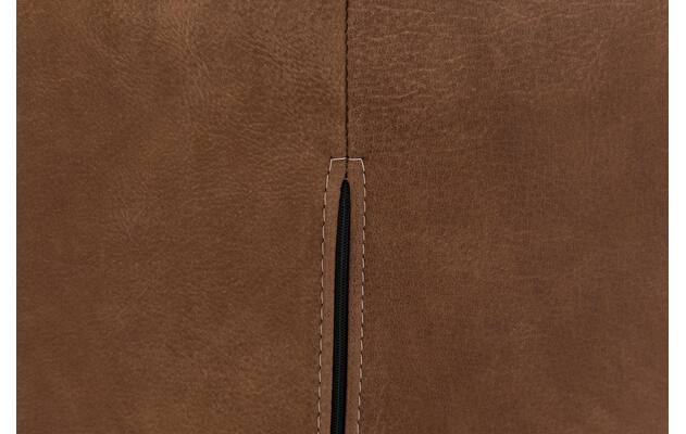 Goossens excellent eetkamerstoel leogang bruin leer - 8218723-07
