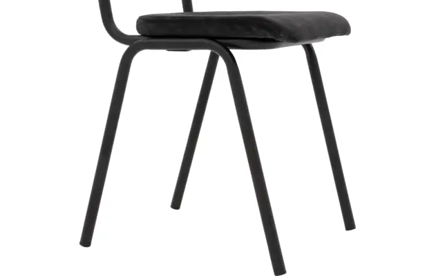 Goossens eetkamerstoel chaplin grijs stof - 8219149-05