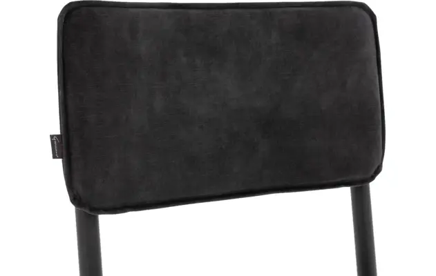 Goossens eetkamerstoel chaplin grijs stof - 8219149-06