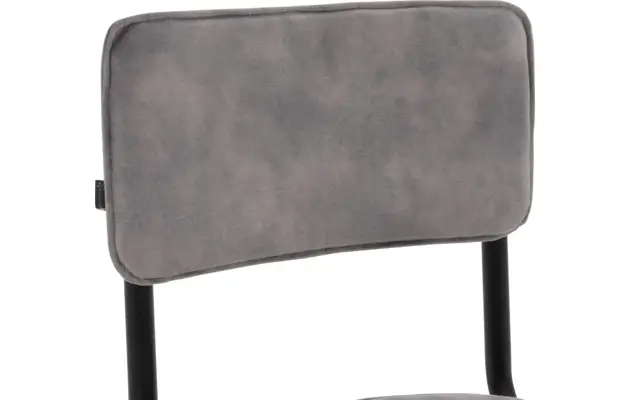 Goossens eetkamerstoel chaplin grijs stof - 8219150-06