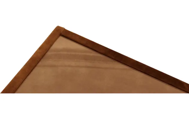 Goossens excellent nachtkastje briljant supreme bruin stof - 8219203-06