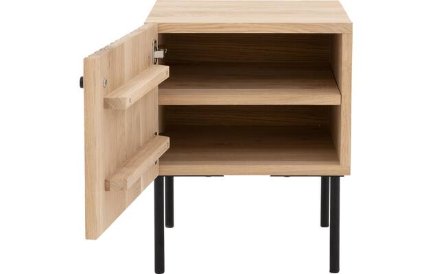 Goossens nachtkastje capelli onbewerkt eiken - 8219213-03