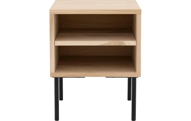 Goossens nachtkastje capelli onbewerkt eiken - 8219213-13