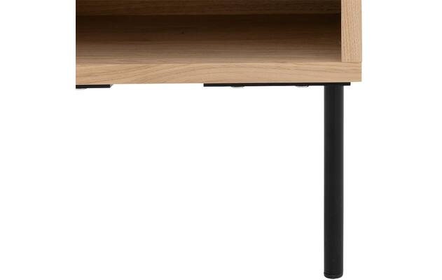 Goossens nachtkastje capelli onbewerkt eiken - 8219213-15