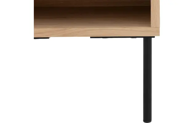 Goossens nachtkastje capelli onbewerkt eiken - 8219213-15