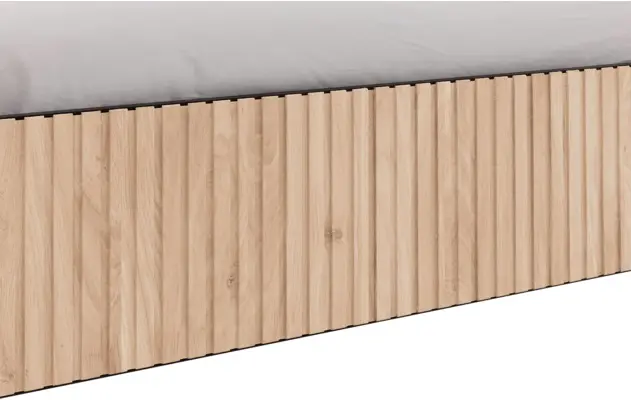 Goossens bedframe capelli wit eiken - 8219217-08