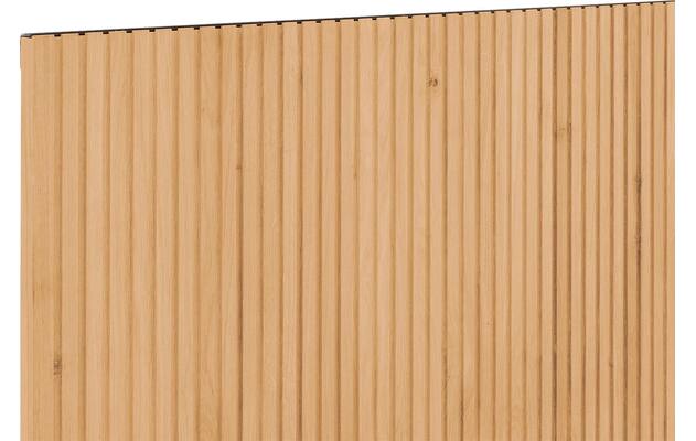 Goossens bedframe capelli blank eiken - 8219218-07