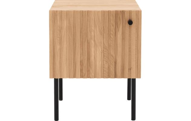 Goossens nachtkastje capelli blank eiken - 8219219-02
