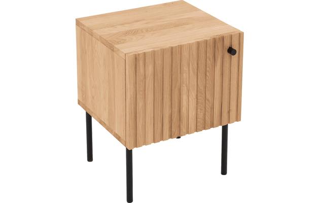 Goossens nachtkastje capelli blank eiken - 8219219-06