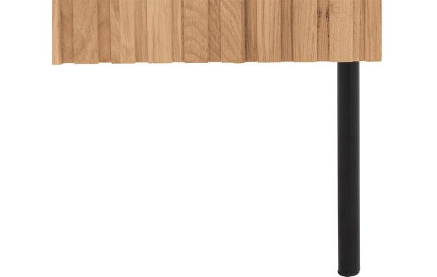 Goossens nachtkastje capelli blank eiken - 8219219-07