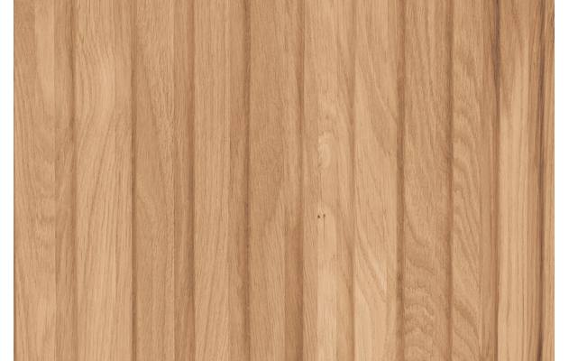 Goossens nachtkastje capelli blank eiken - 8219219-10