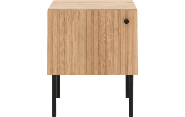 Goossens nachtkastje capelli wit eiken - 8219221-02
