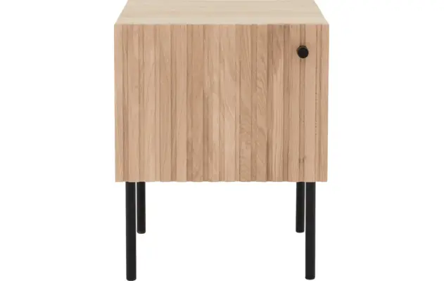 Goossens nachtkastje capelli wit eiken - 8219221-02