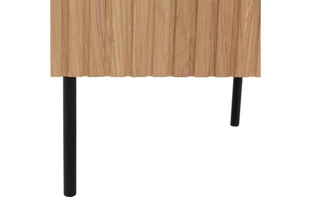 Goossens nachtkastje capelli wit eiken - 8219221-09