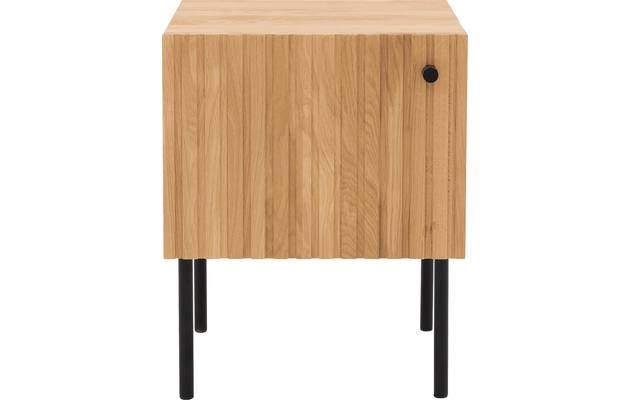 Goossens nachtkastje capelli blank eiken - 8219222-02