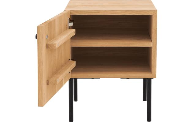 Goossens nachtkastje capelli blank eiken - 8219222-03