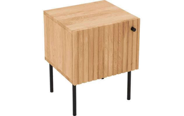 Goossens nachtkastje capelli blank eiken - 8219222-06