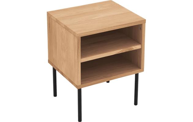 Goossens nachtkastje capelli blank eiken - 8219224-03